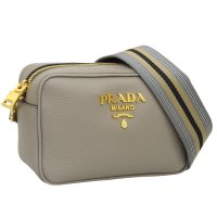 PRADA/PRADA プラダ BANDOLIERA VITELLO PHENIX バンドリエラ ヴィッテロ フェニックス 斜めがけ ショルダー バッグ レザー/506093385