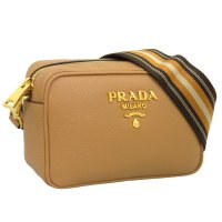 PRADA/PRADA プラダ BANDOLIERA VITELLO PHENIX バンドリエラ ヴィッテロ フェニックス 斜めがけ ショルダー バッグ レザー/506093386