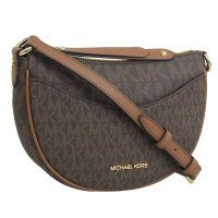 MICHAEL KORS/MICHAEL KORS マイケルコース DOVER SMALL HALF MOON ドーバー スモール ハーフ ムーン MKシグネチャー 斜めがけ ショルダー/506093389