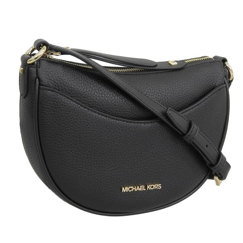 セール】MICHAEL KORS マイケルコース DOVER SMALL HALF MOON ドーバー スモール ハーフ ムーン 斜めがけ ショルダー  バッグ レザー(506093391) マイケルコース(MICHAEL KORS) d fashion