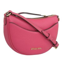 MICHAEL KORS/MICHAEL KORS マイケルコース DOVER SMALL HALF MOON ドーバー スモール ハーフ ムーン 斜めがけ ショルダー バッグ  レザー/506093392