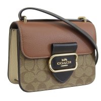 COACH/COACH コーチ MORGAN SQUARE モーガン スクエア シグネチャー 斜めがけ ショルダー バッグ/506093408