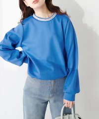 OLIVE des OLIVE/衿刺繍ダンボールTOPS　トップス　長袖　オフィス　カジュアル　春/506093507