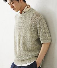 JOURNAL STANDARD relume Men's/コットンメランジメッシュニットTシャツ/506093803