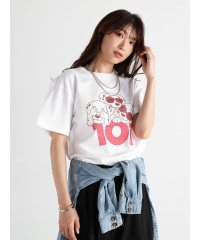 Vin/“101”プリントTシャツ/506093842