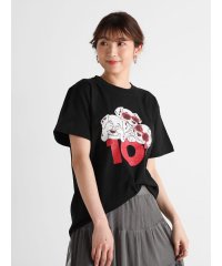 Vin/“101”プリントTシャツ/506093842