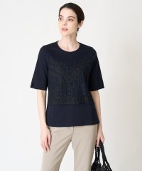 CHRISTIAN AUJARD/オーガニック刺繍デザインＴシャツ/506093880