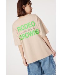 RODEO CROWNS WIDE BOWL/COLOR BACK LOGO Tシャツ/506093905