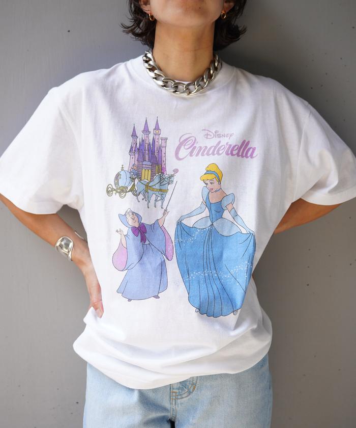 GOOD ROCK SPEED CINDERELLA Tシャツ/シンデレラ/24FD104W GOOD ROCK SPEED CINDERELLA Tシャツ/シンデレラ/24FD104W
