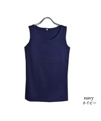 PINK PINK PINK/ピンクピンクピンク PINK PINK PINK コットン100％コーマ糸のシンプル定番タンクトップ M L LL/506094091