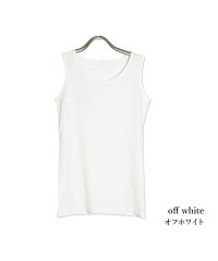 PINK PINK PINK/ピンクピンクピンク PINK PINK PINK コットン100％コーマ糸のシンプル定番タンクトップ M L LL/506094091