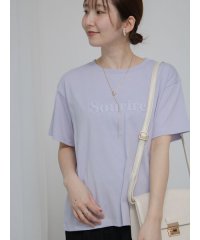 Te chichi TERRASSE/【抗菌防臭】発泡ロゴプリントTシャツ/506094472