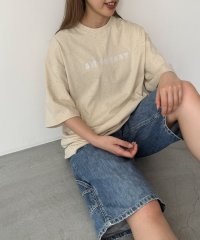 CANAL JEAN/【ユニセックス】FENFEATH(フェインペイ)ネップロゴ半袖Tシャツ/506094656