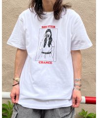 RAD CHAMP/SHUTTER CHANCE　 デザインプリントTシャツ/506094706