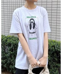 RAD CHAMP/SHUTTER CHANCE　 デザインプリントTシャツ/506094706