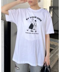 Spiritoso/スピリトーゾ Spiritoso BY YOUR SIDE デザインプリントTシャツ/506094707