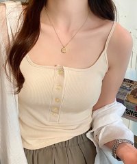 miniministore/ミニミニストア miniministore カップ付きUネックキャミソールレディース/506094755