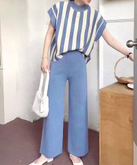 miniministore/ミニミニストア miniministore サマーニットセットアップ 韓国 春夏秋服/506094766