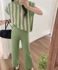 miniministore/ミニミニストア miniministore サマーニットセットアップ 韓国 春夏秋服/506094766