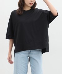 Honeys/きれいめゆるＴシャツ トップス Tシャツ カットソー 半袖 UVカット 接触冷感 /506094876