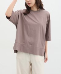 Honeys/きれいめゆるＴシャツ トップス Tシャツ カットソー 半袖 UVカット 接触冷感 /506094876