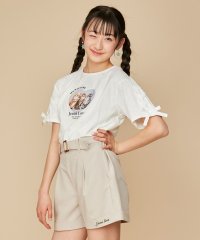 JENNI love/防蚊そでレースアップねこTシャツ/506094919