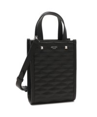 JIMMY CHOO/ジミー チュー JIMMY CHOO ハンドバッグ ショルダーバッグ ミニNSトート ミニバッグ ブラック レディース JIMMY CHOO MININSTOT/506094984