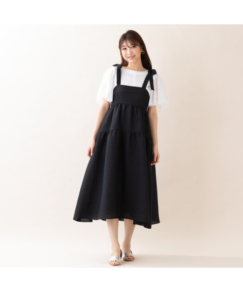 セール 50%OFF】ビスチェ風ワンピース(506095199) | ローズティアラ 