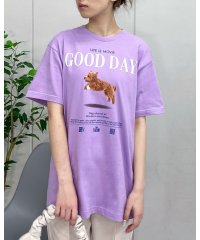 Spiritoso/スピリトーゾ Spiritoso GOOD DAY シートプリントTシャツ/506095358