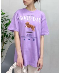 RAD CHAMP/GOOD DAY シートプリントTシャツ/506095358