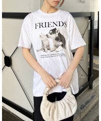 Spiritoso/スピリトーゾ Spiritoso FRIENDS シートプリントTシャツ/506095359