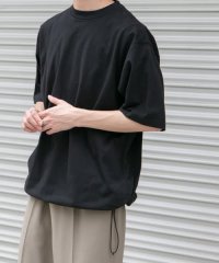 URBAN RESEARCH DOORS/『WEB/一部店舗限定』FORK&SPOON　スピンドルショートスリーブTシャツ/506095395