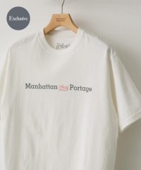 URBAN RESEARCH DOORS/『別注』Manhattan Portage×DOORS　胸ロゴ プリント Tシャツ/506095409