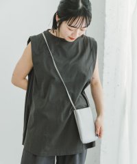 ITEMS URBANRESEARCH/フェイクレザーショルダーバッグ/506095476