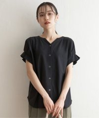 ikka/前後2WAY袖タックプルオーバー/505795946