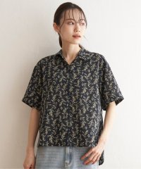 ikka/涼やかオープンカラ−シャツ /505798106