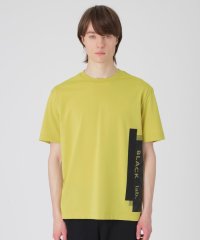 BLACK LABEL CRESTBRIDGE/【BLACK lab.】テクニカルヘムグラフィックTシャツ/505938934