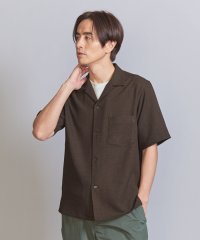 BEAUTY&YOUTH UNITED ARROWS/グリッティ オープンカラー リラックスレギュラー シャツ/505958833