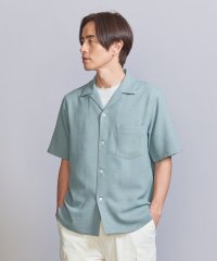 BEAUTY&YOUTH UNITED ARROWS/グリッティ オープンカラー リラックスレギュラー シャツ/505958833