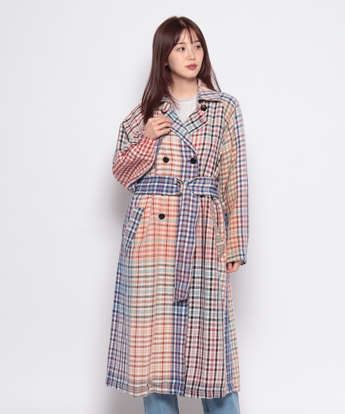 West Side Modern 3 Way trench coat /ウエストサイドモダン