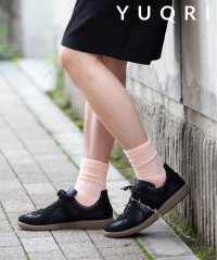 YUQRI/ユクリ YUQRI puff pile short crew 抗菌防臭 消臭 制菌 靴下 ソックス ギフト プレゼント 贈り物/506013621