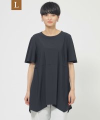 エヴェックス バイ クリツィア　Lサイズ/【L】【冷感シート付】【ウォッシャブル】【UV】ストレッチドレープチュニックカットソー/506060189