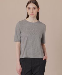 MACKINTOSH LONDON/コットンブレンドボーダーTシャツ/506060317