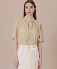 MACKINTOSH LONDON/シアーコットンナイロンブラウス/506060318