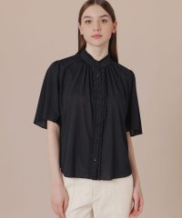 MACKINTOSH LONDON/シアーコットンナイロンブラウス/506060318