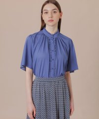 MACKINTOSH LONDON/シアーコットンナイロンブラウス/506060318