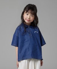 COMME CA ISM KIDS/デニムポロシャツ/506061793