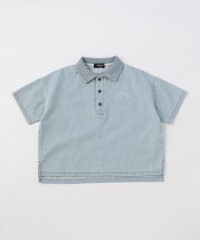 COMME CA ISM KIDS/デニムポロシャツ/506061793