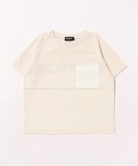 COMME CA ISM KIDS/切り替え半袖Tシャツ/506061797