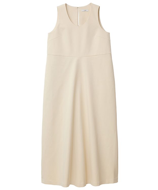ワンピース BACK SLASH COCOON ONEPIECE セール】BACK SLASH COCOON ONEPIECE（ワンピース）｜CLANE